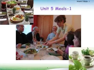 Unit 5 Meals-1