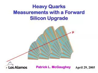 Heavy Quarks Measurements with a Forward Silicon Upgrade
