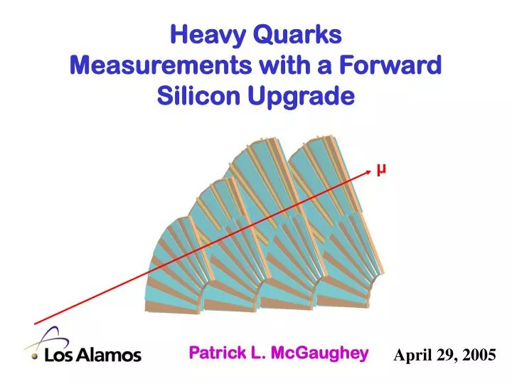 heavy quarks measurements with a forward silicon upgrade