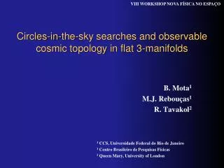 Circles-in-the-sky searches and observable cosmic topology in flat 3-manifolds