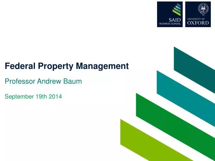 federal property management