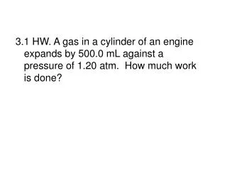 3.2. HW: How much heat is needed to vaporize 150. g of benzene?