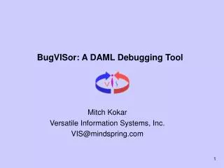 BugVISor: A DAML Debugging Tool