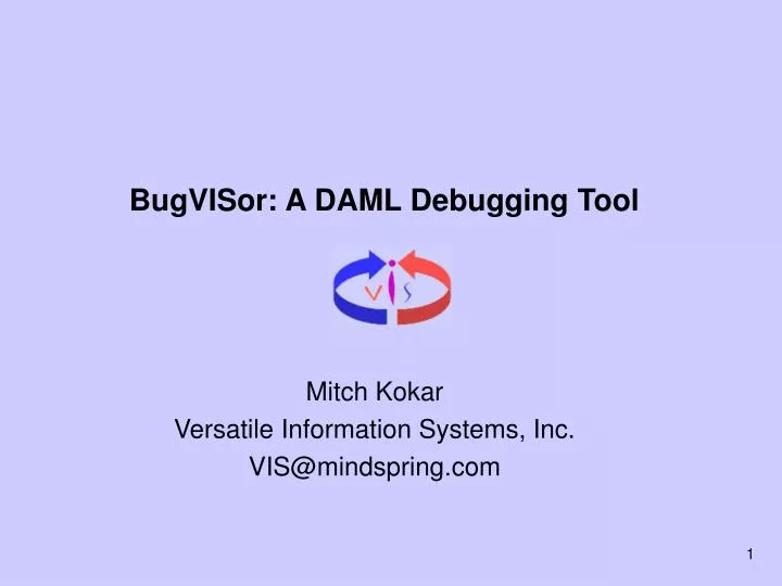 bugvisor a daml debugging tool