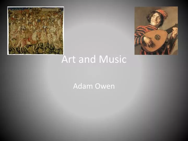 art and music