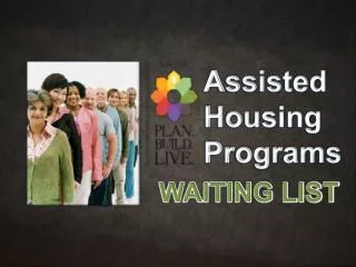 Assisted Housing Programs