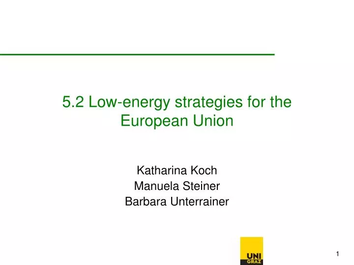 5 2 low energy strategies for the european union