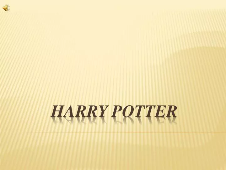 harry potter