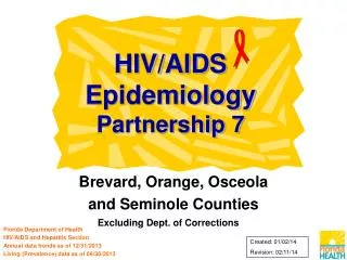 HIV/AIDS Epidemiology Partnership 7