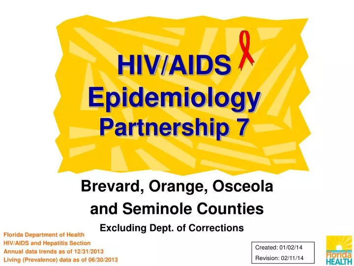 hiv aids epidemiology partnership 7