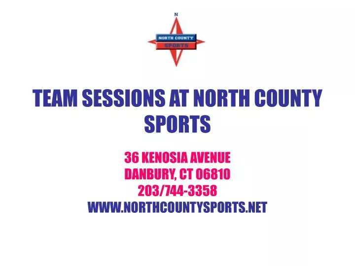 team sessions at north county sports