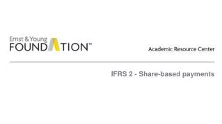 ifrs 2 share based payments