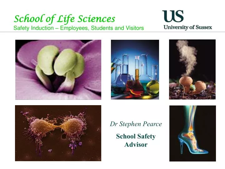 school of life sciences safety induction employees students and visitors