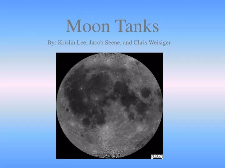 moon tanks