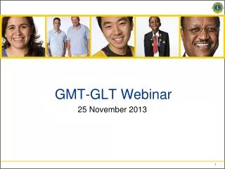 GMT-GLT Webinar