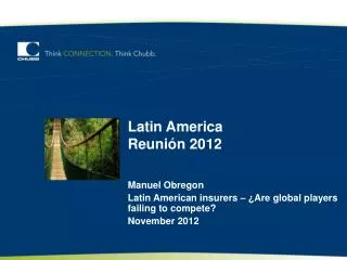 Latin America Reunión 2012