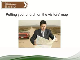 Putting your church on the visitors’ map