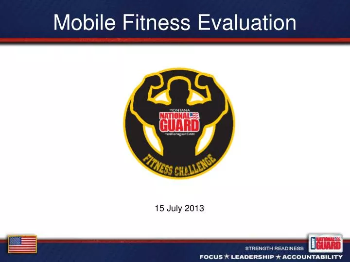 mobile fitness evaluation