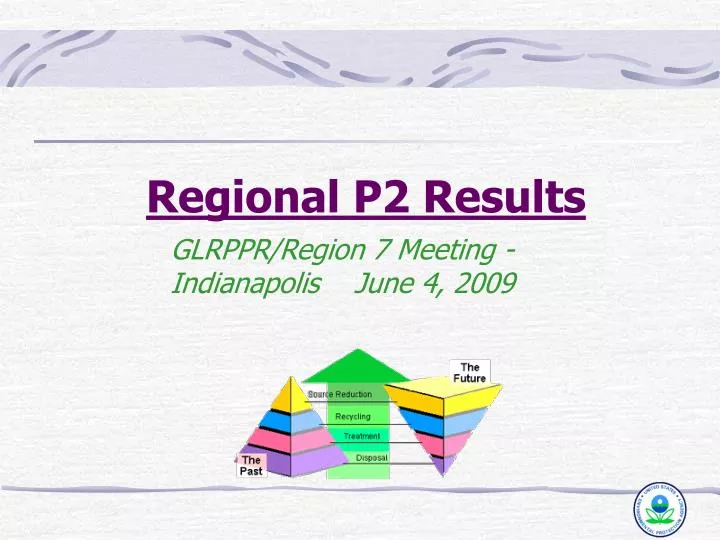 regional p2 results