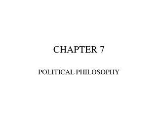 CHAPTER 7