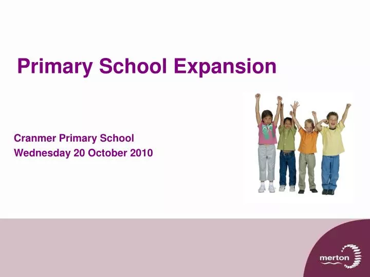 primary school expansion