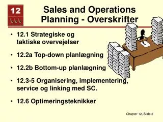 Sales and Operations Planning - Overskrifter