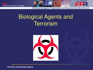 Biological Agents and Terrorism
