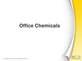 Office Chemicals