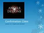 Confirmation Class - slide 1