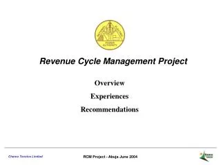 Revenue Cycle Management Project