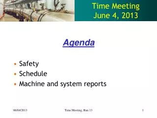 Time Meeting June 4, 2013