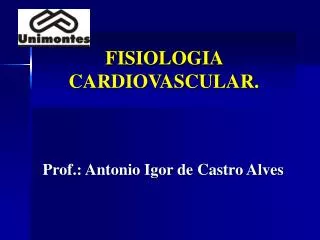 FISIOLOGIA CARDIOVASCULAR.