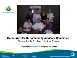 Melbourne Health Community Advisory Committee