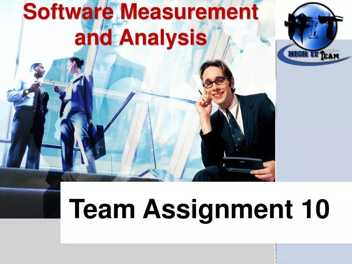 software measurement and analysis