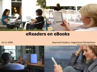 eReaders en eBooks