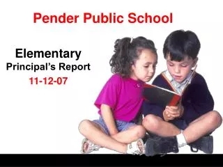 Pender Public School