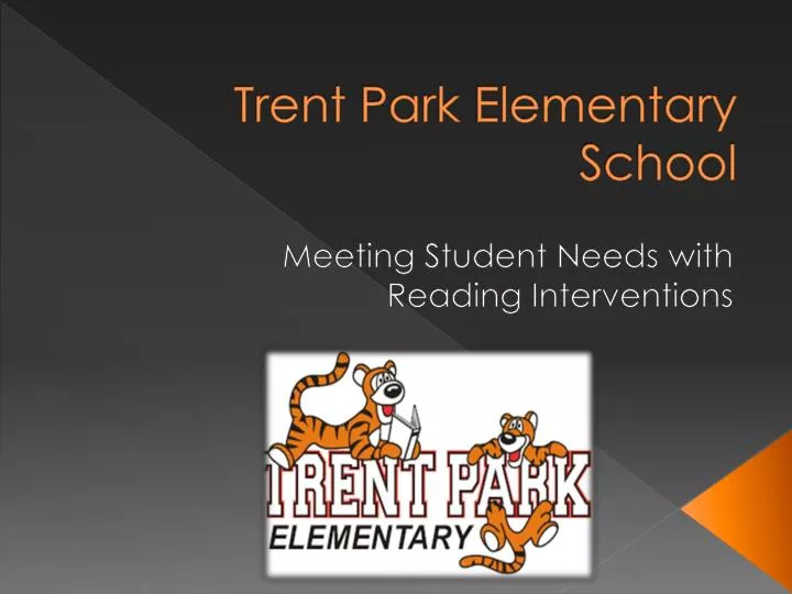 trent park elementary school