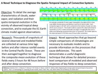 A Novel Technique to Diagnose the Spatio-Temporal Impact of Convective Systems