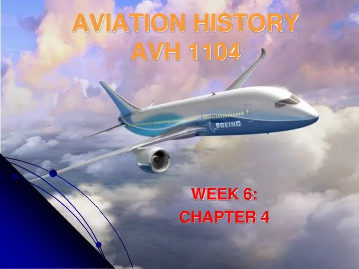 aviation history avh 1104
