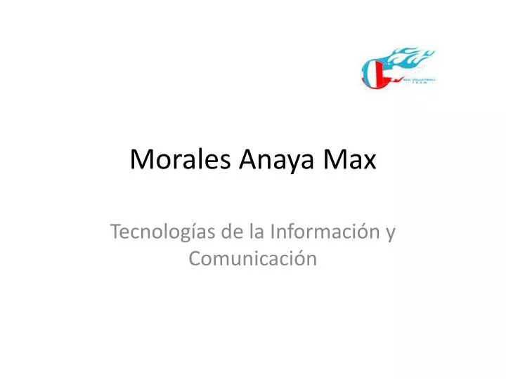 morales anaya max