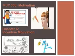 Chapter 6: Incentive Motivation