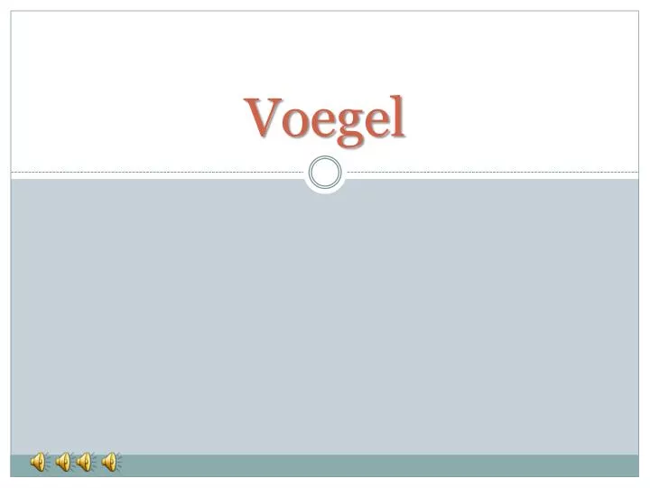 voegel