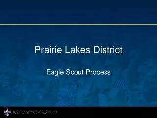 Prairie Lakes District