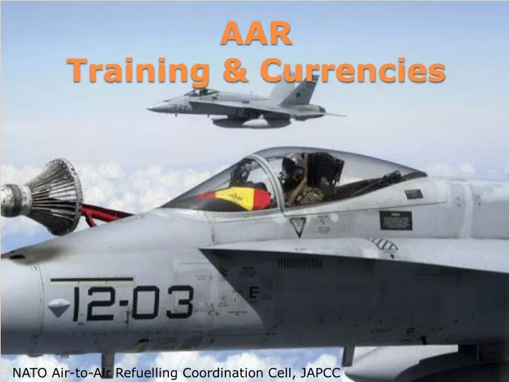 aar training currencies