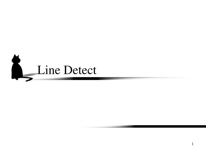 line detect