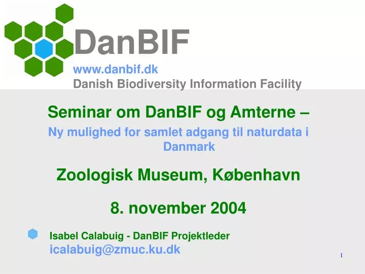 danbif www danbif dk danish biodiversity information facility