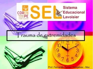 Trauma de extremidades