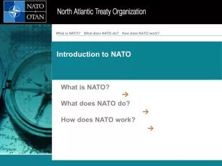 Introduction to NATO