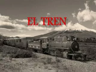 El tren