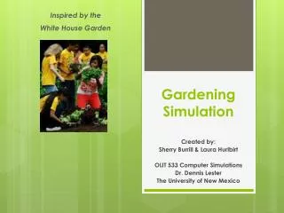 Gardening Simulation
